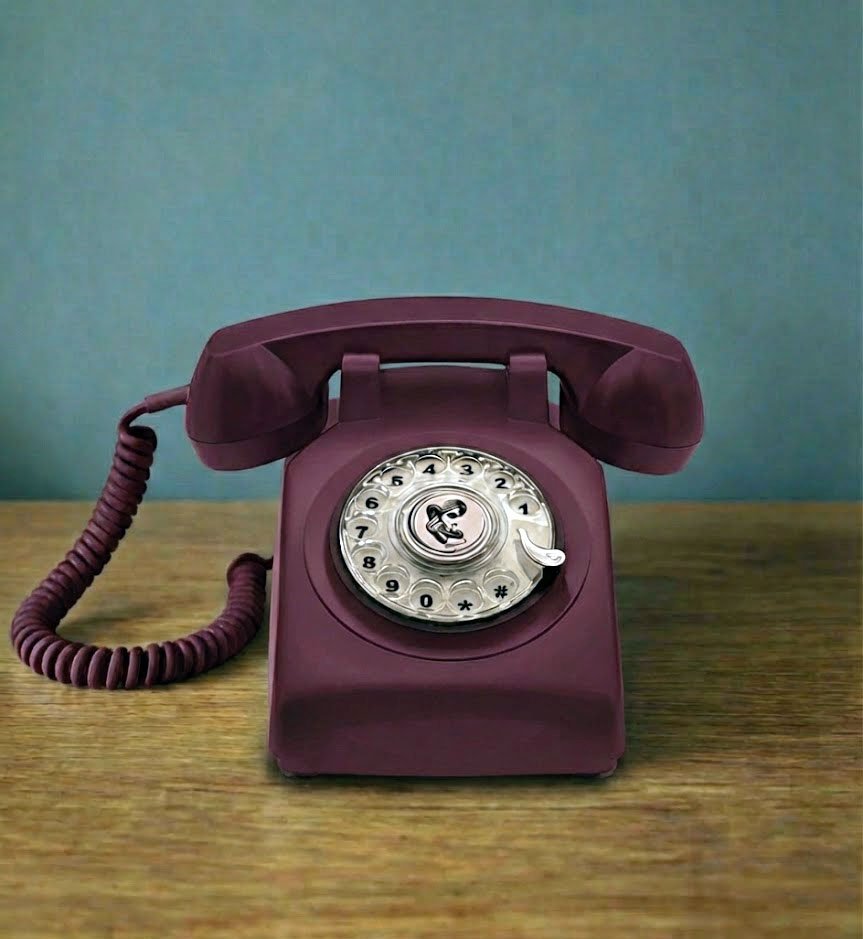 Téléphone livre d'or audio